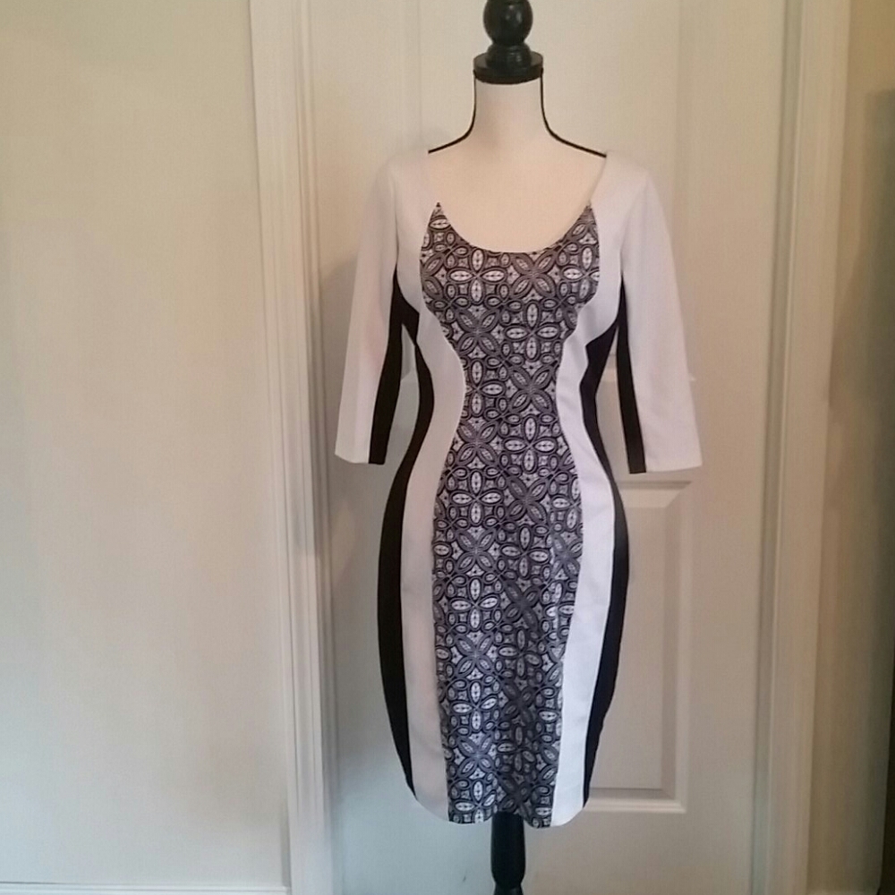 Hourglass body con dress